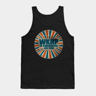 wkrp Tank Top